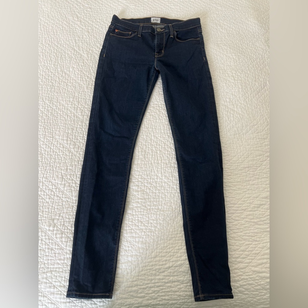 Hudson Jeans Nico Super Skinny Jeans in Storm (28)